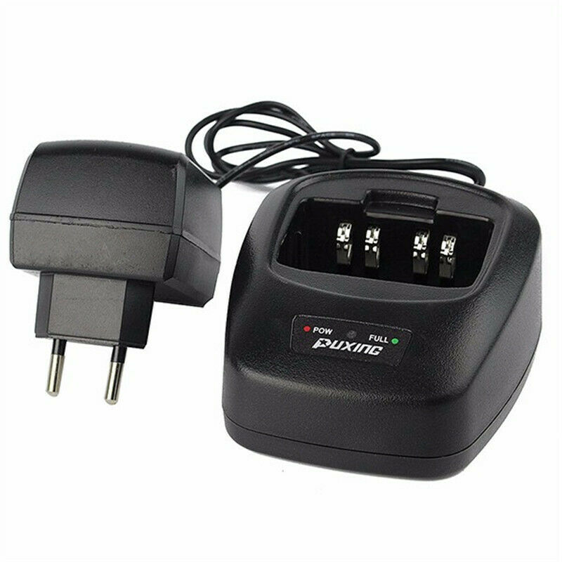 Desktop Charger Base for Two Way Radio Walkie Talkie PUXING PX777 PX888 VEV3288s
