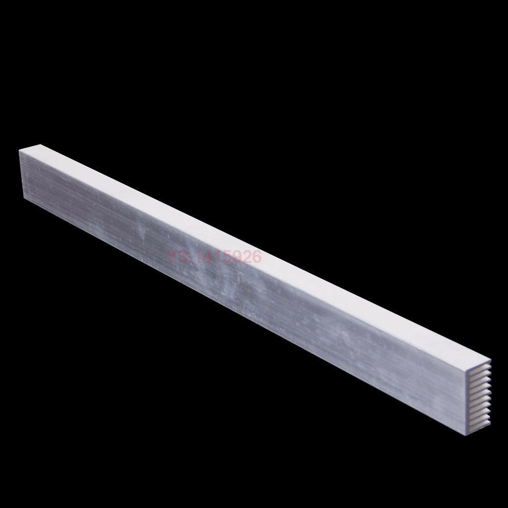 10Pcs 150x20x6mm Aluminum Heat Sink Long LED Cooling Fin For1W,3W,5W Power