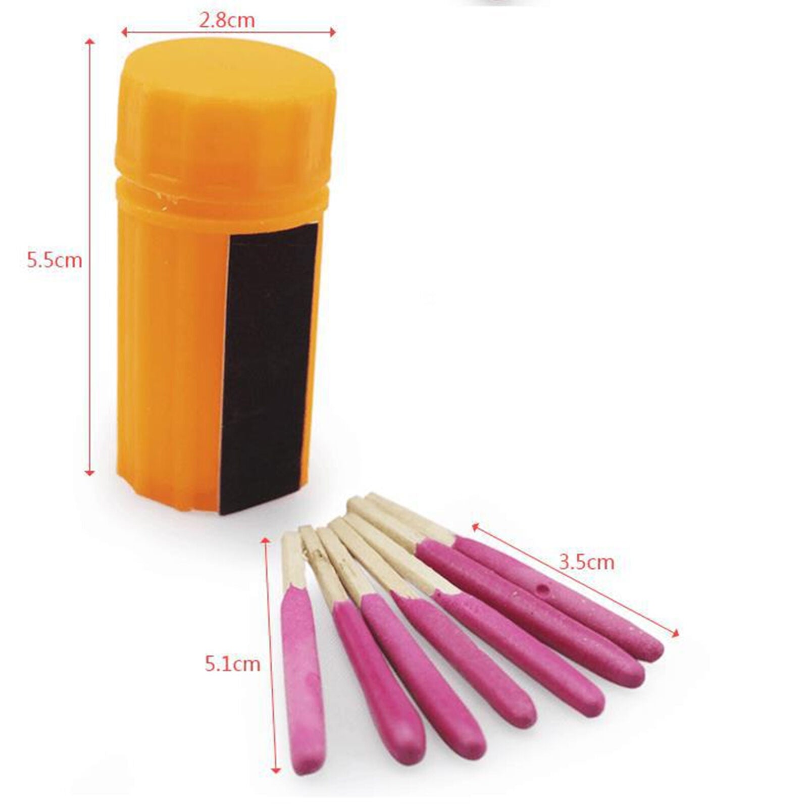 Outdoor Stormproof Waterproof Emergency Survival Lighter Kit Gear Storm Matches