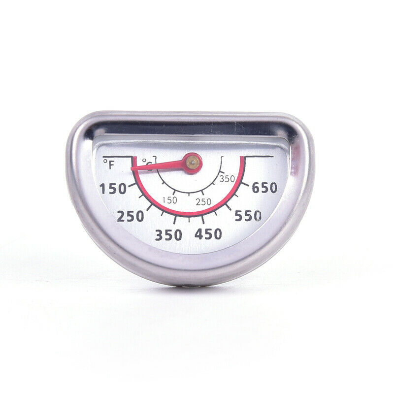 1pc Oven Thermometers Stainless Steel BBQ Thermometer Kitchen Baking To.l8