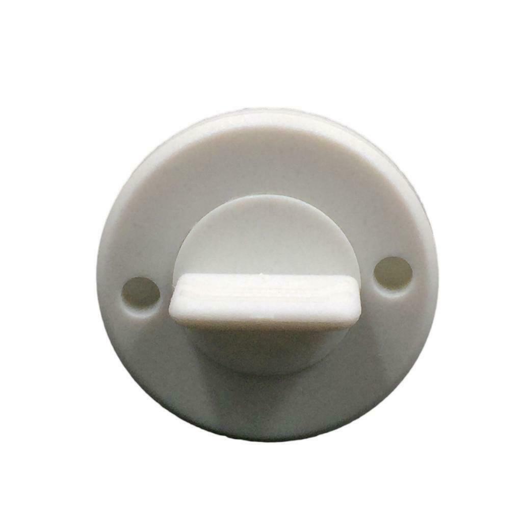 White Universal Drain Plug Thread Drain Plug for Kayak