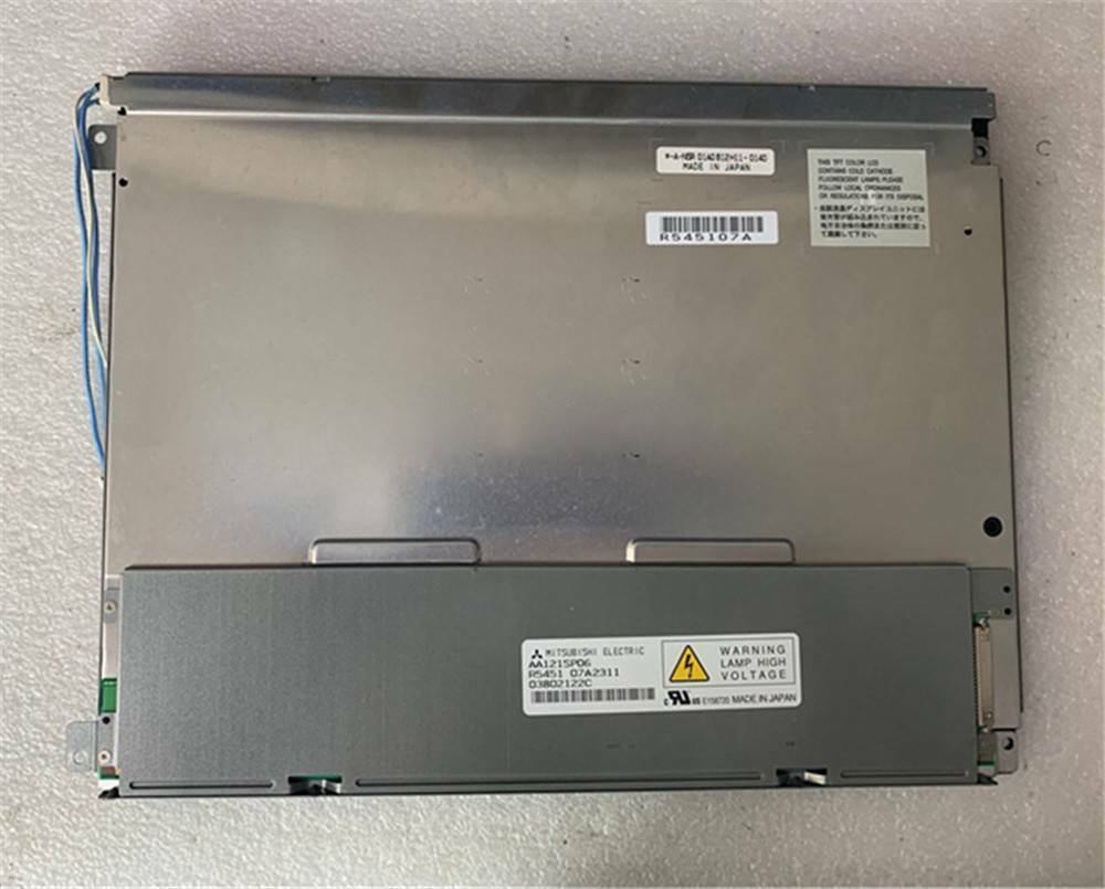AA121SP06 12.1" LCD Display Screen Panel Mitsubishi 800*600 20 pins