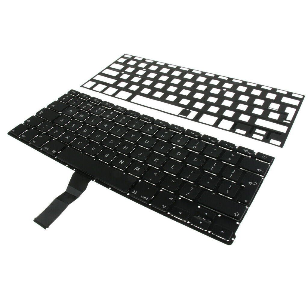 US Layout Replacement Keyboard for   Air 13 "A1466 A1369 Backlight