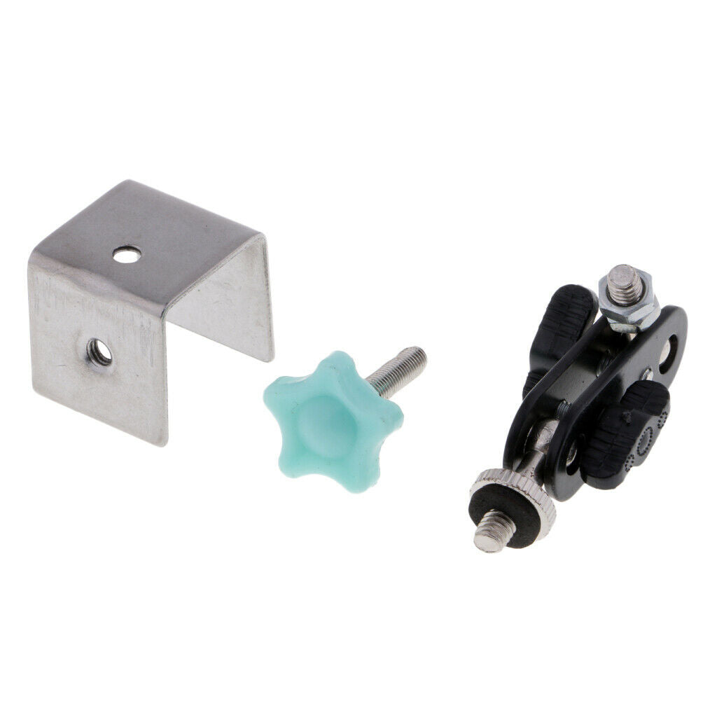 Stainless steel Insert Fishing Lamp Bracket Night Lamp Support Bracket