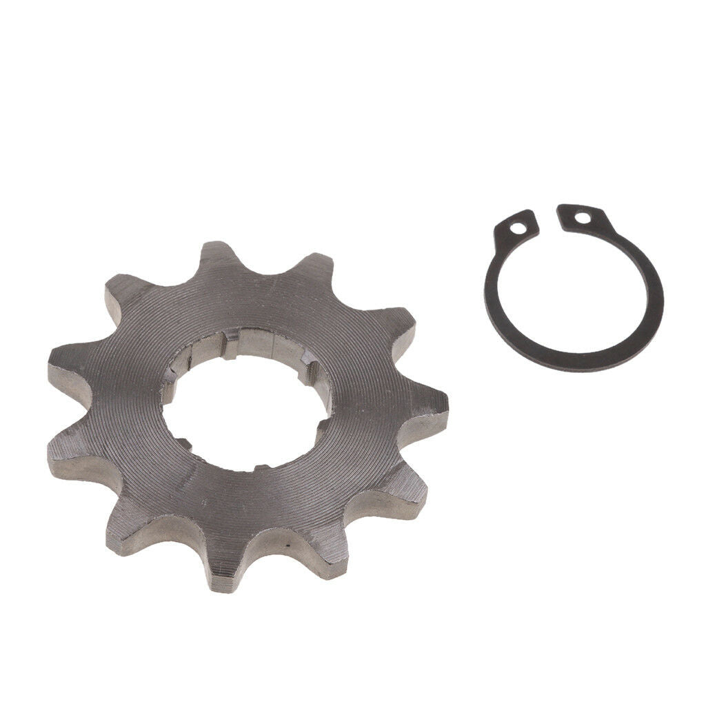 420 Chain 11T Tooth Sprocket 20mm for ATV Dirt Bike 70 110 125 140 150cc
