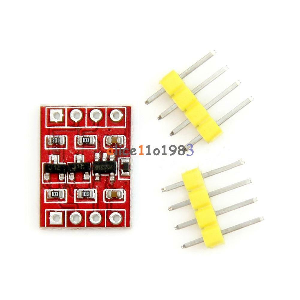 2PCS 5V-3V 2-CH I2C IIC Logic Level Converter Module Bi-Directional for Arduino