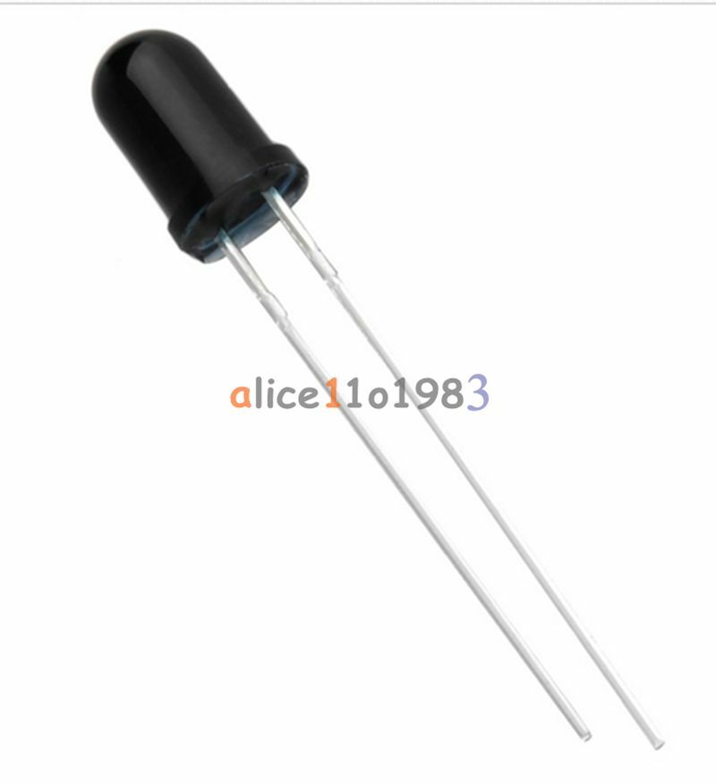 100PCS 3mm 940nm IR infrared Receiving LED Lamp A
