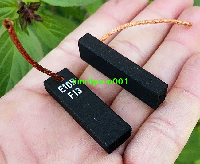 10pcs Vacuum cleaner carbon brush 6.2*11.5*39 MM motor carbon brush