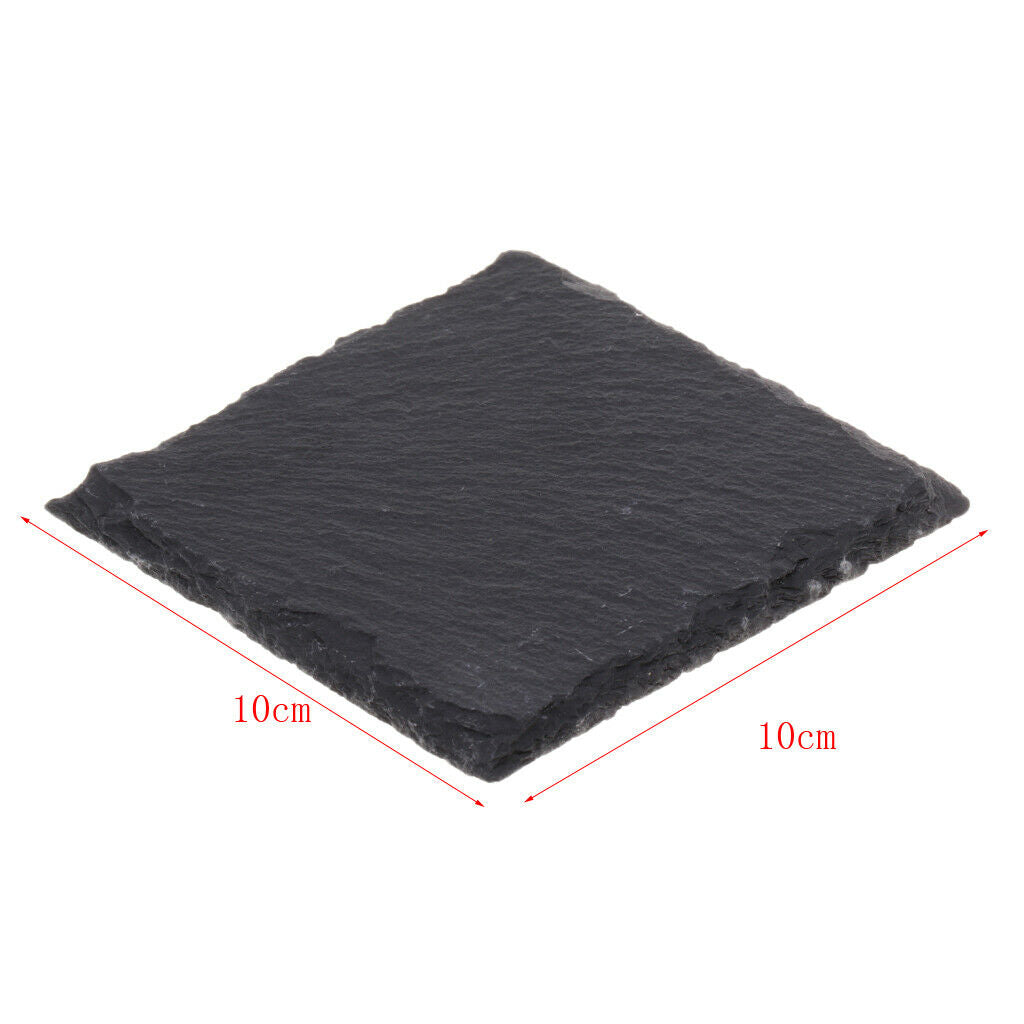 Pet Reptile Rock Basking Platform Tortoise Rock Feeding Food Dish Bowl