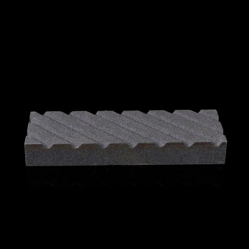 Flattening Stone for Whetstone Silicon Carbide Lapping Stone with Grooves Coarse