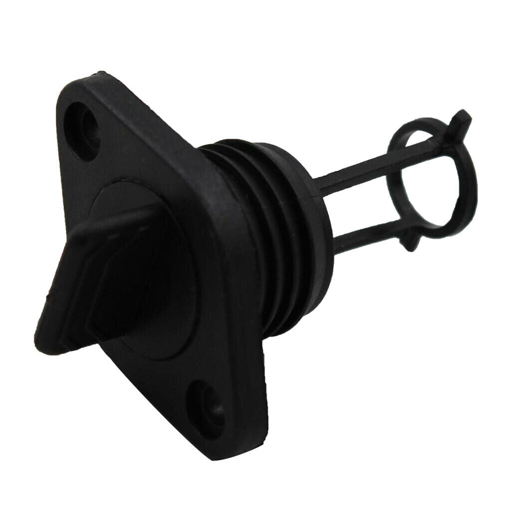 1" 25mm Durable Plastic Boat Drain Plug Bung for Kayak Canoe Yacht