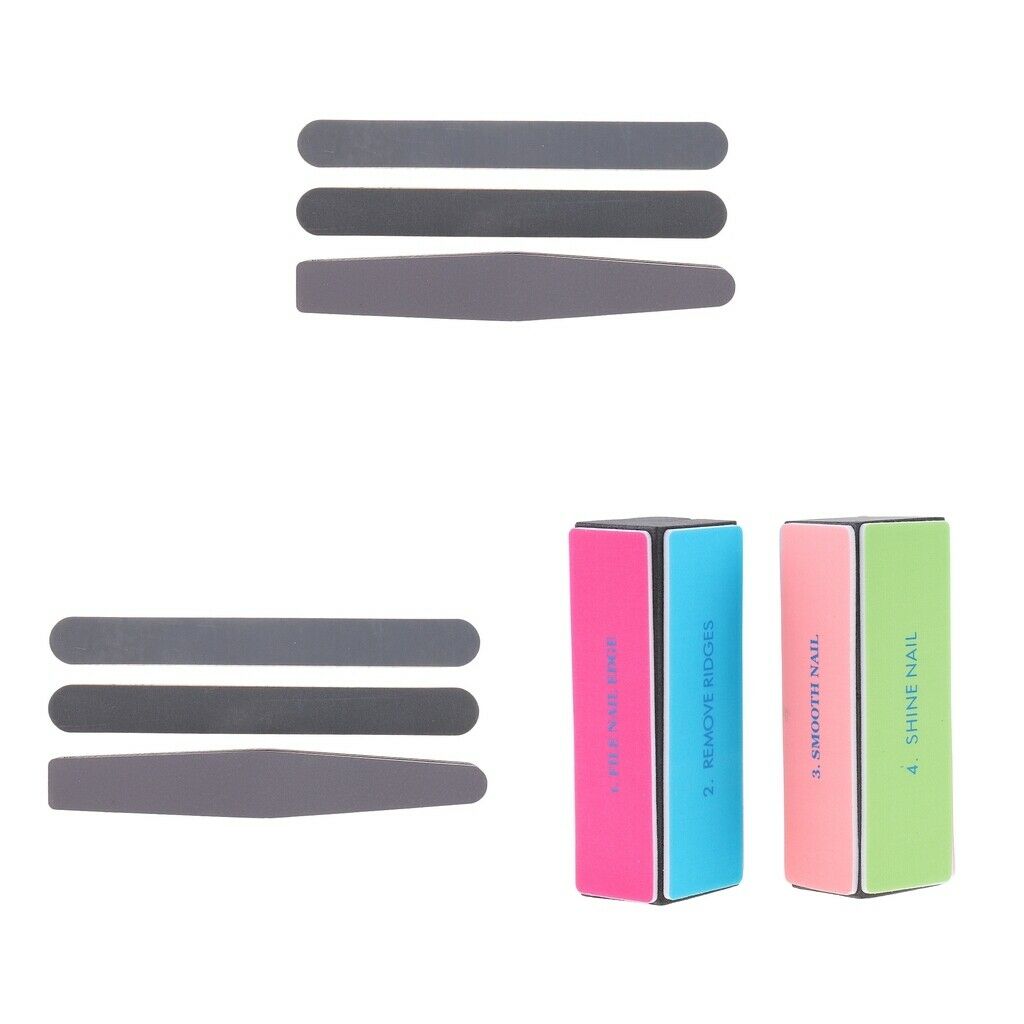 8 Pieces Grinding Polishing Set Polish Sanding Sticks for Craft Mold Making