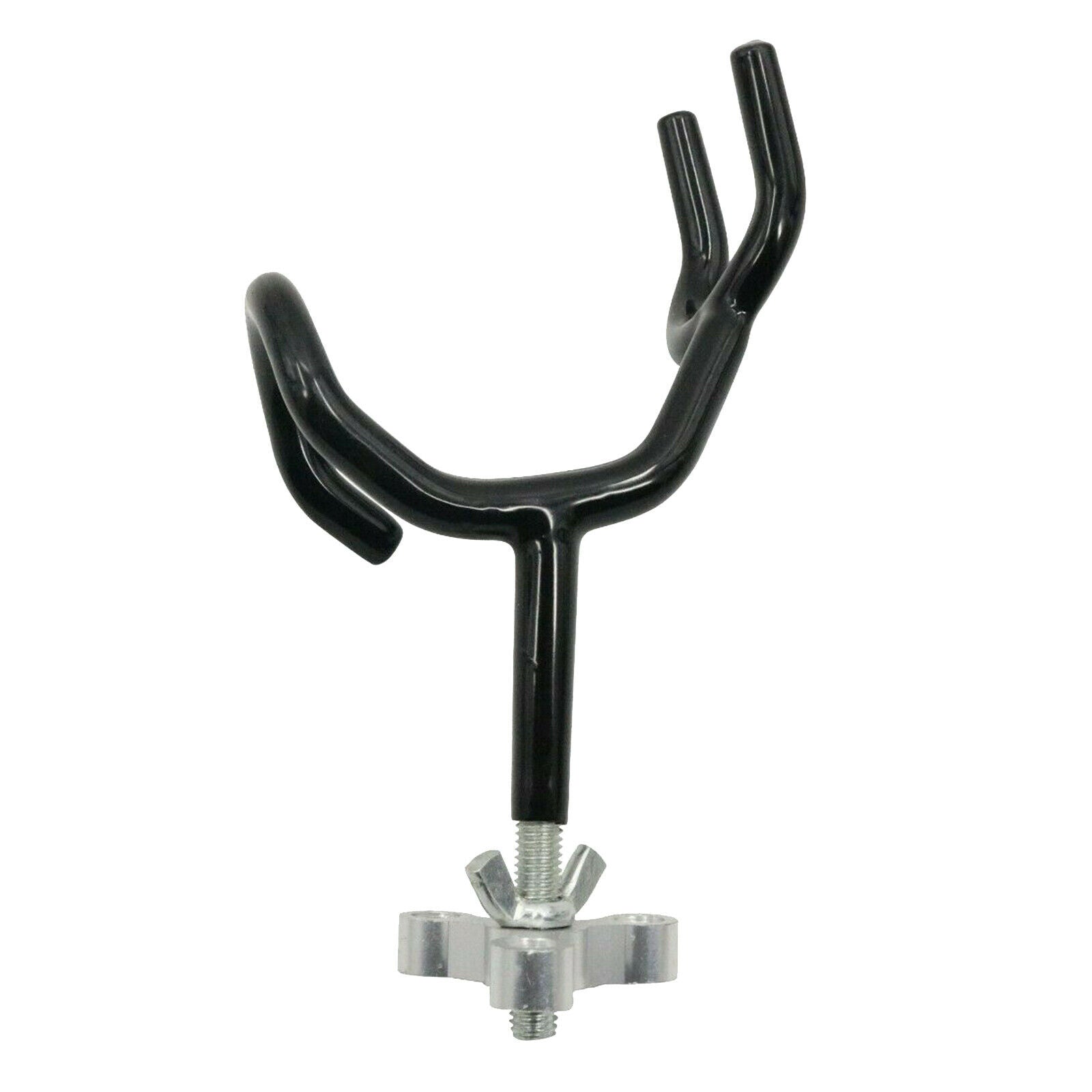 20 Degree Angle Sure Grip Coating Fishing Rod Holder with Mounting Base