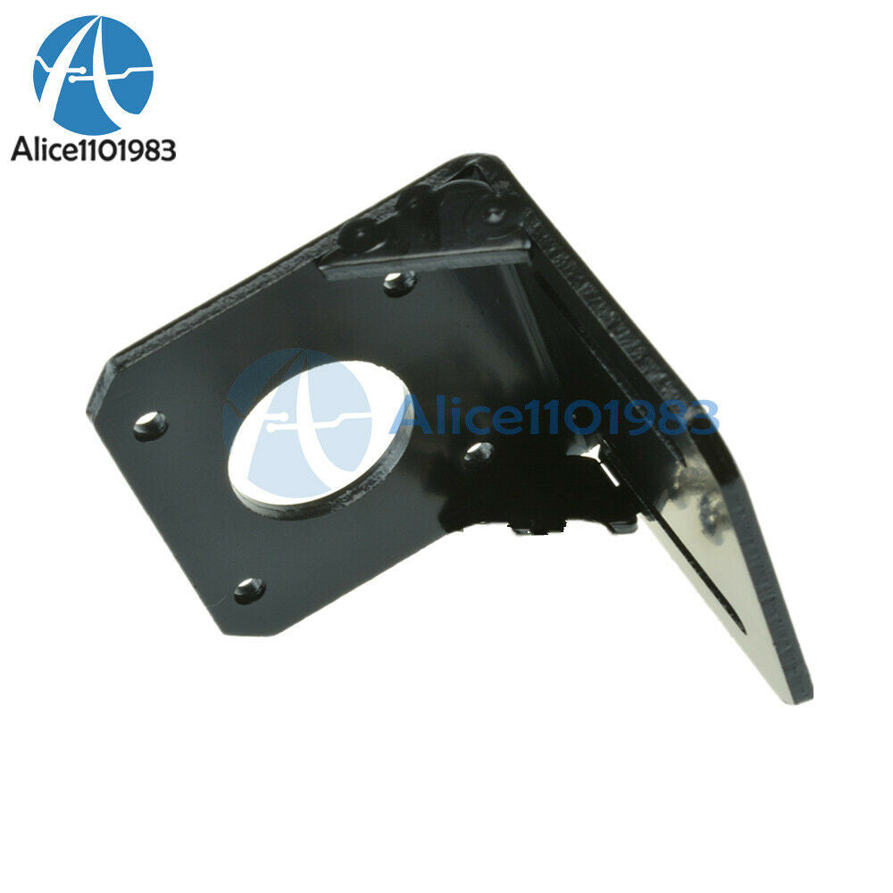 For 42mm NEMA17 Stepper Motor Alloy Steel Mounting Bracket Holder