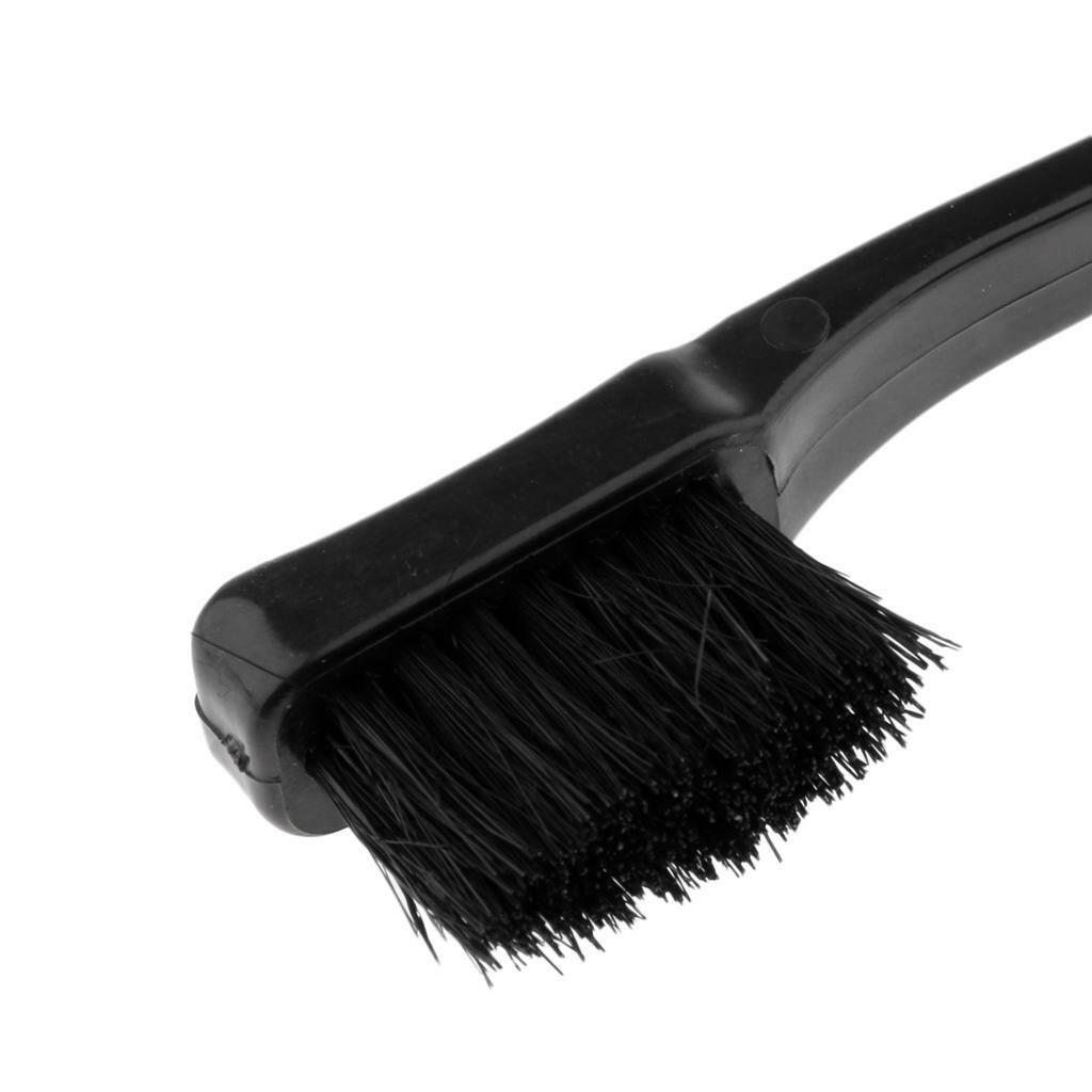 2pc Edge Control Brush Double Sided Comb Smooth Natural Look Polish Hair