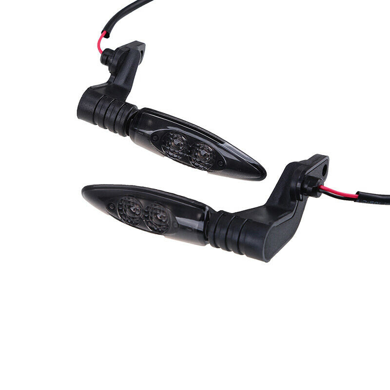 Pair Rear Amber LED Turn Signal Blinker LightÂ for BMW F800GS ADVENTURE 2013-2015