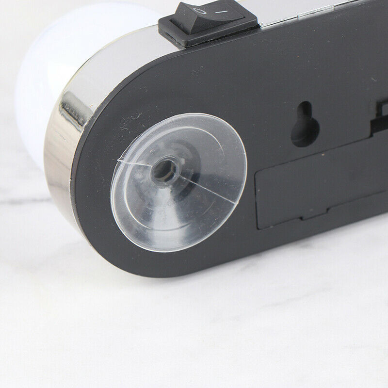 LED Vanity Mirror Lights Make Up Light 4 LED Bulbs Portable Cosmetic MirrorBDAU
