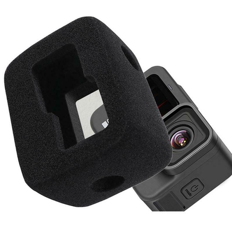 Windslayer Foam Windscreen Windshield Sponge Foam Recording For Go Pro Hero 9