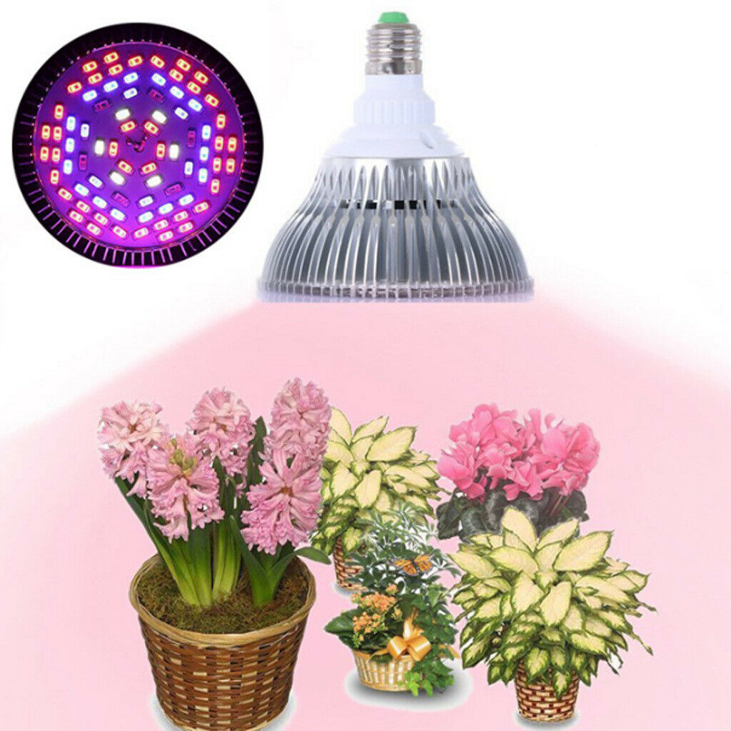 LED Grow Light Bulb Hydro Full Spectrum Indoor Plant Veg Flower  30W