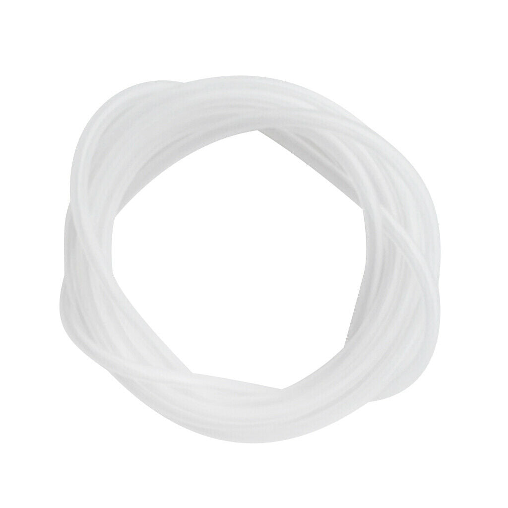 4mm ID x 6mm OD 3Meter Silicone Tubing Water Air Hose Pipe for Pump Transfer