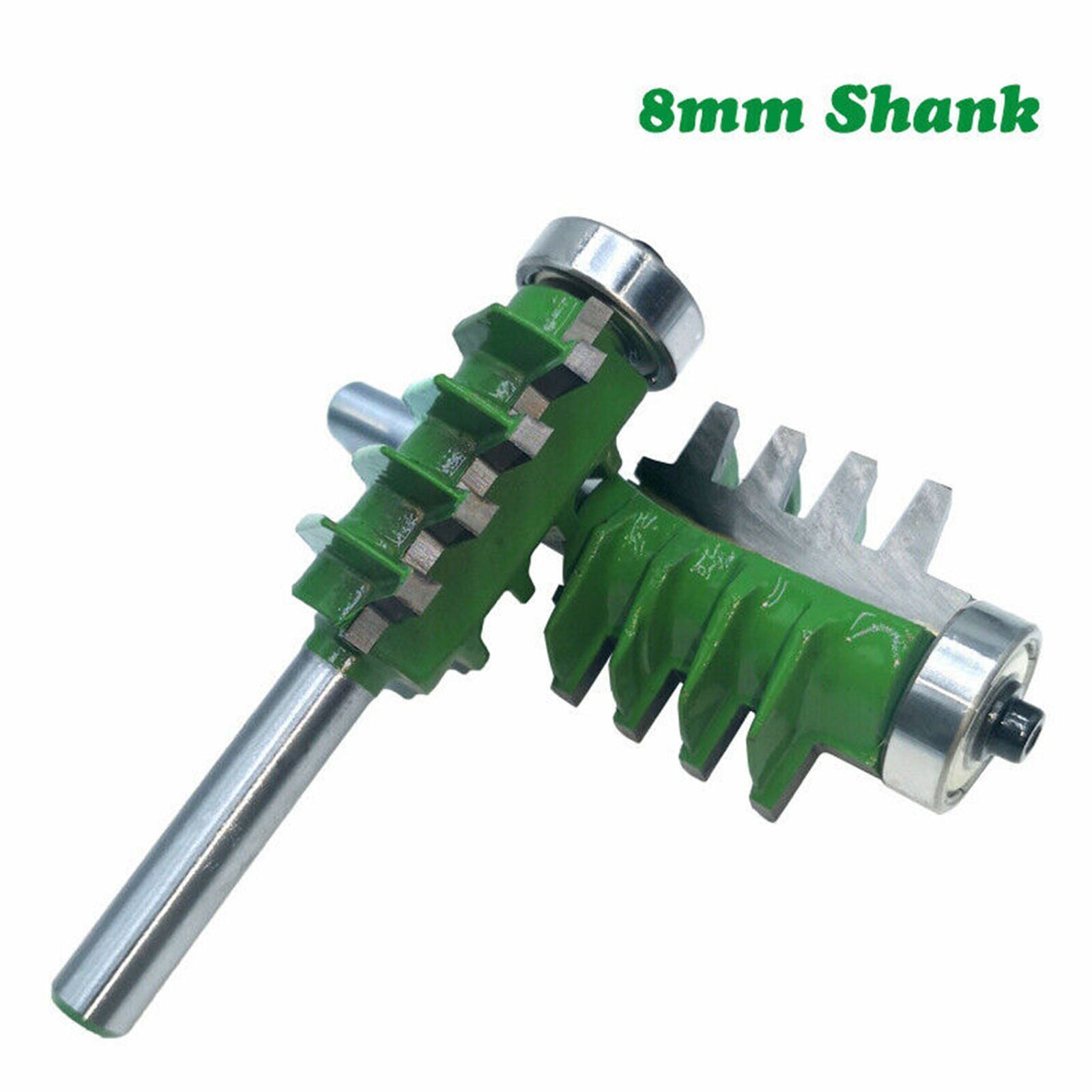 Milling Cutter Router Bit  8mm Shank Mill Woodworking Wood Cutter