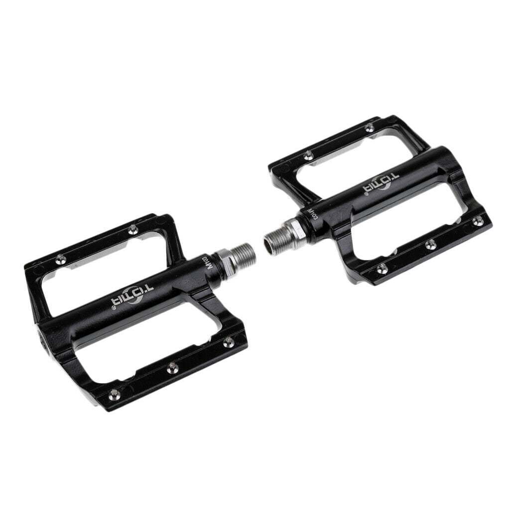 Alloy  Pedals Road Bike Pedals +15mm  Pedal Wrench Repair Tool