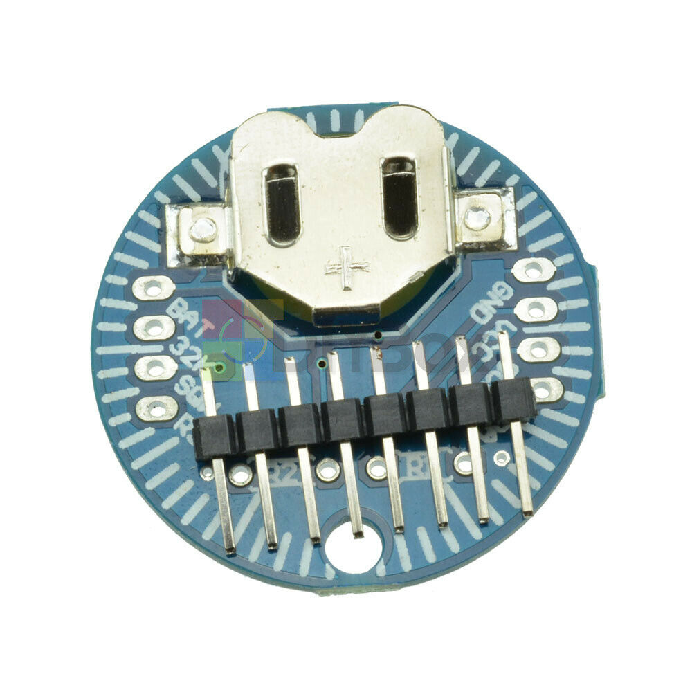 DS3231SN RTC I2C IIC Real Time Clock CR2012 Coin Cell For Arduino ChronoDot V2.0