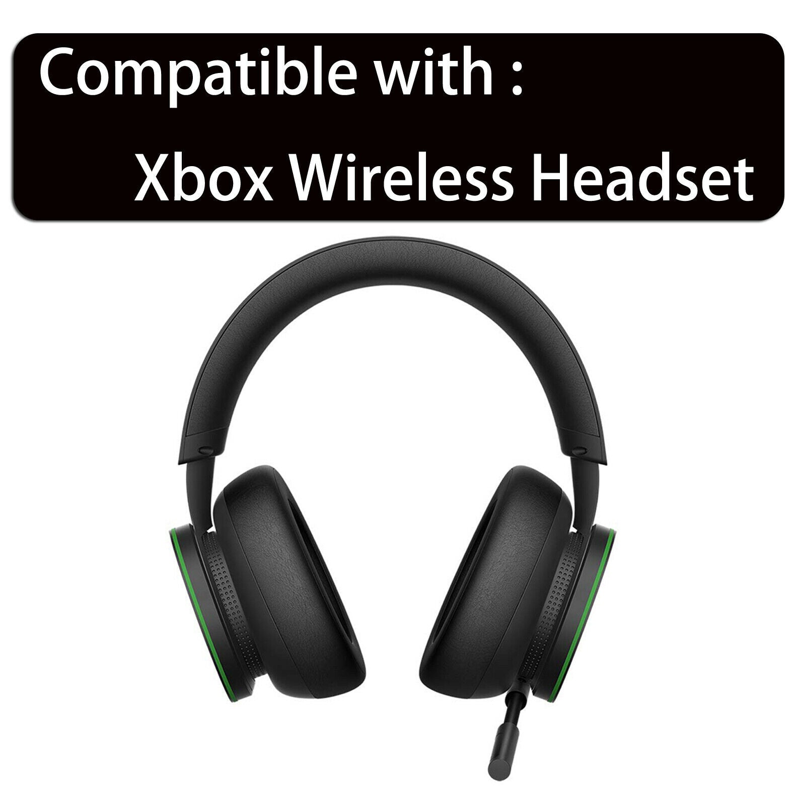 Ear Pads Cushions Cover For Microsoft Xbox X/S/One Series Wireless Headphones