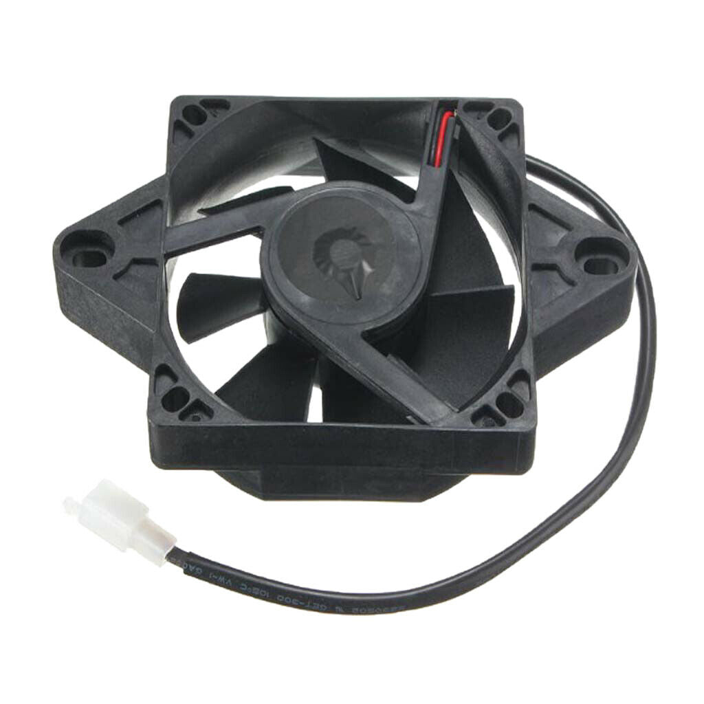 6.3'' Electric Radiator Cooling Fan Assembly Kit Engine Fan For 150cc-250cc
