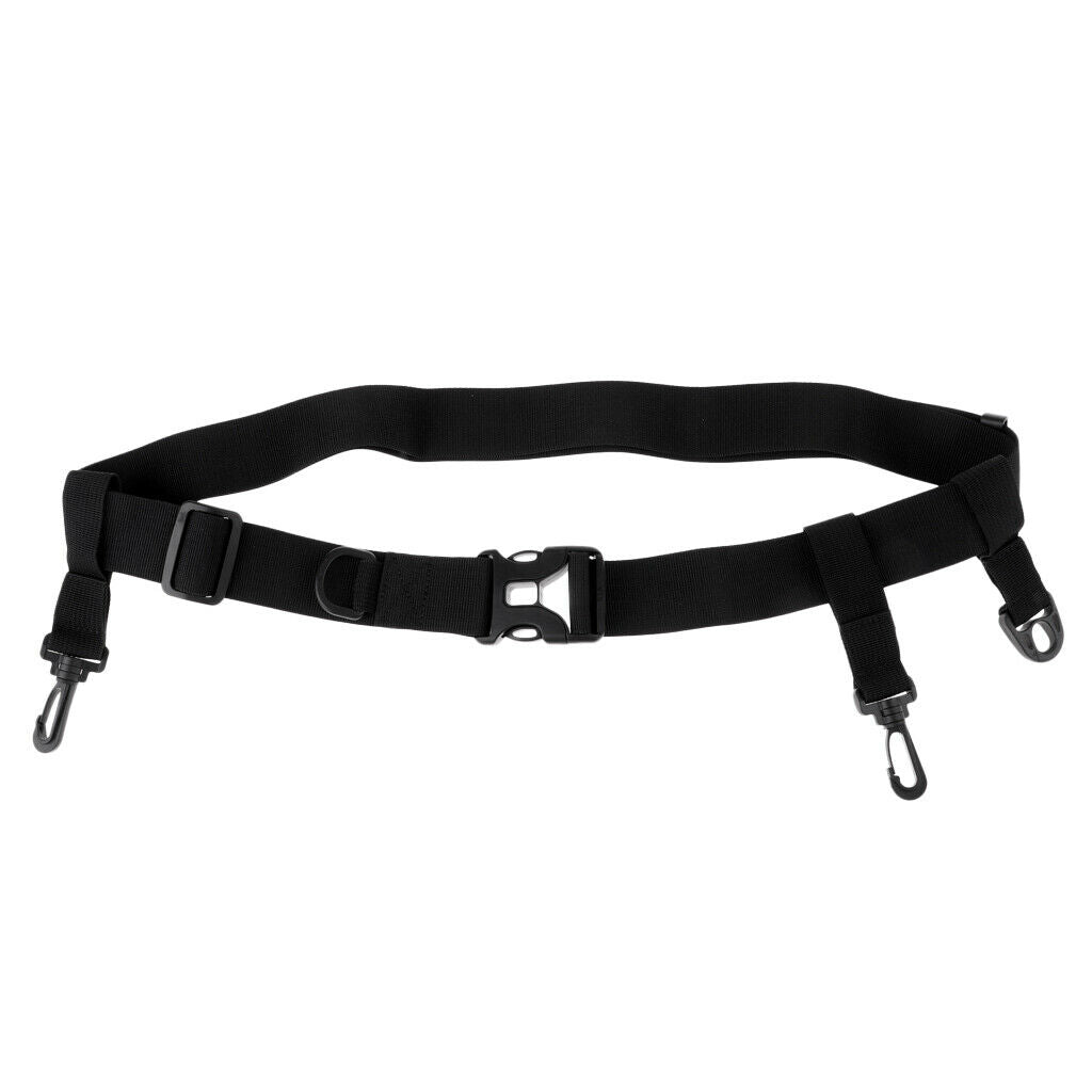 Compact Nylon Fishing Wader Belt Wading Strap for Kayak Fishing Accessories