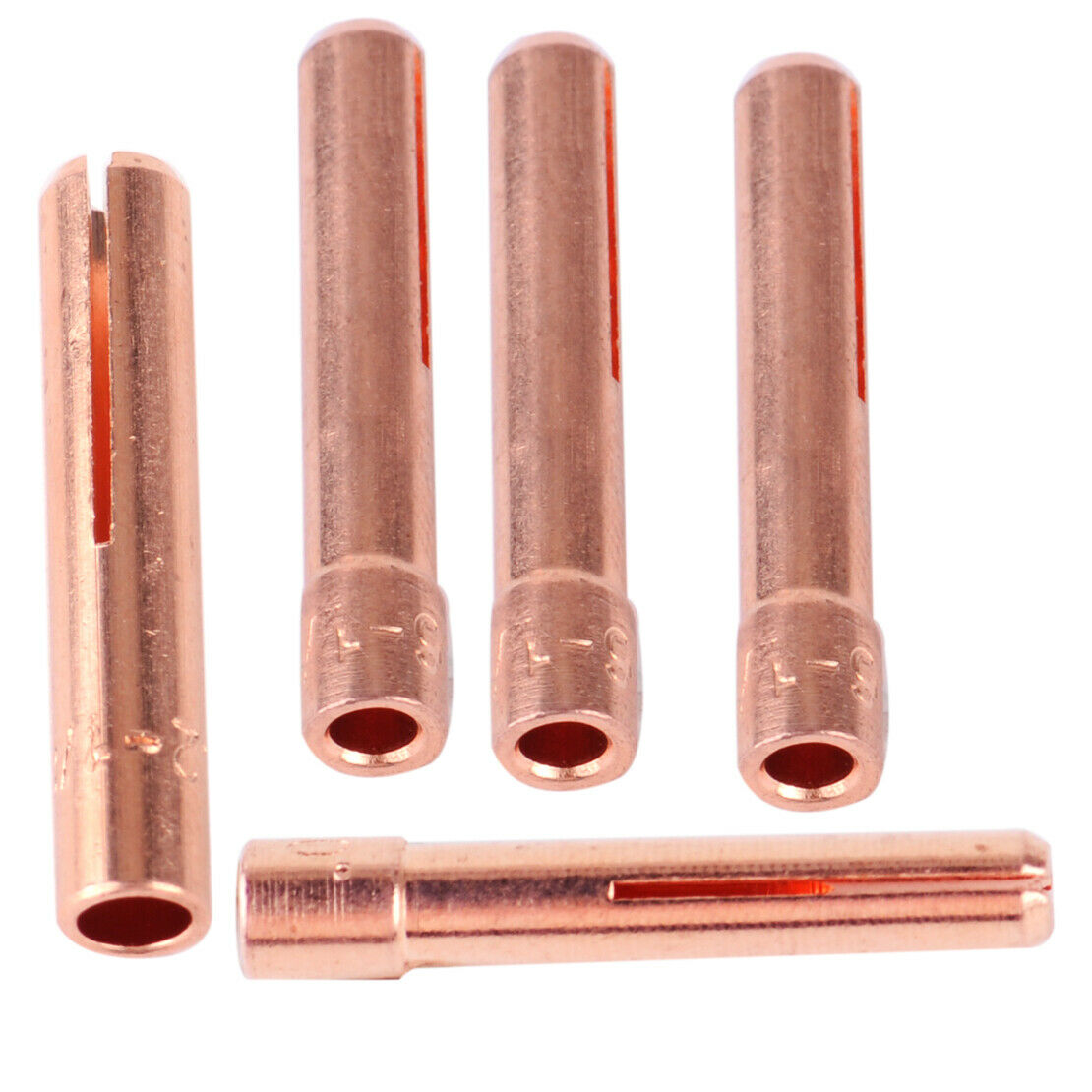 5pcs 0.5-3.2mm TIG Welding Torch Collet Kit Fit For WP-9 WP-20 WP-25 Series An