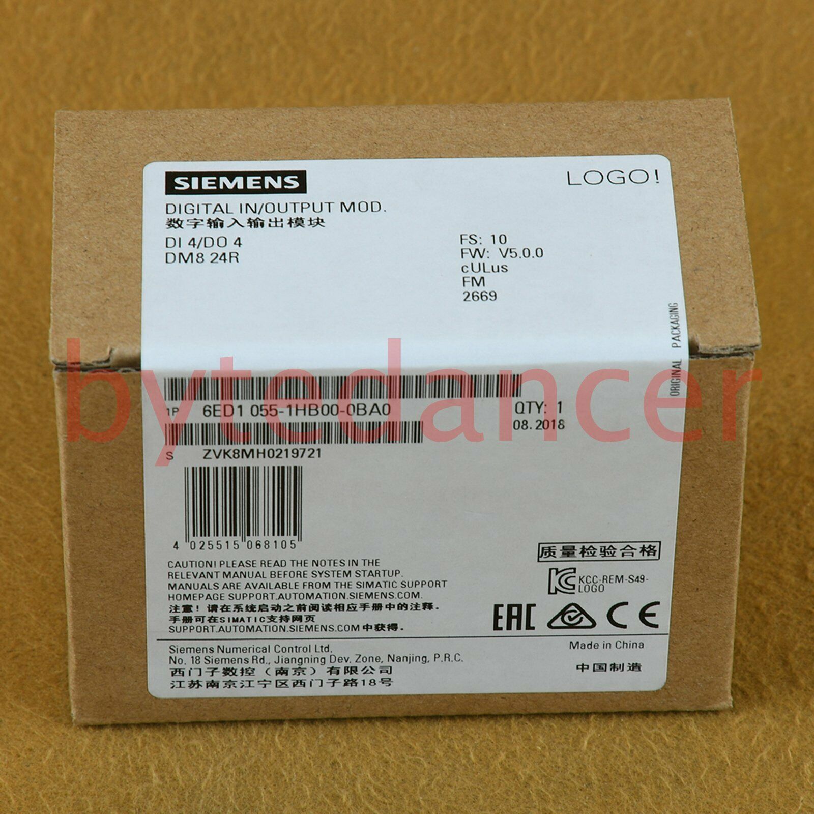 1PC New 6ED1 055-1HB00-0BA0 1 year warranty Fast  SM9T
