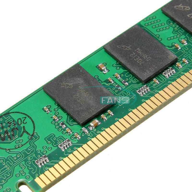 2GB DDR2 800MHz PC2-6400 For AMD CPU Motherboard Desktop DIMM Memory RAM 240Pin