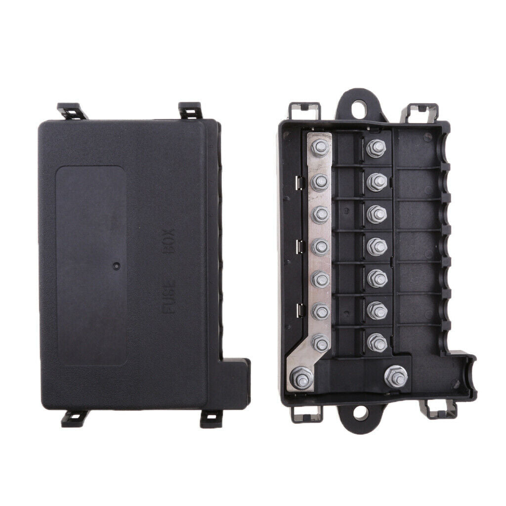 7 Way DC 32V Circuit Car Boat Automotive Midi Fuse Box