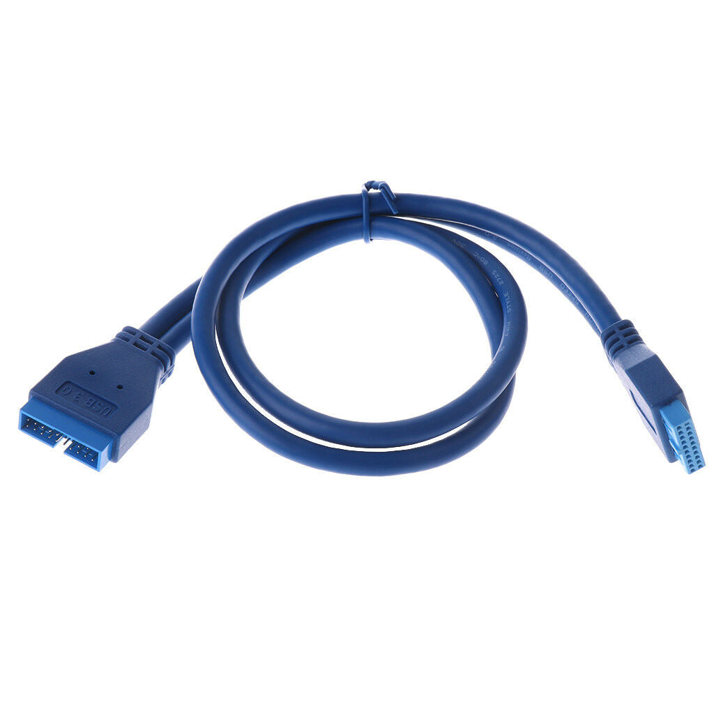 USB 3.0 Motherboard 20 Pin USB Header Extension Cable Desktop Male to Female