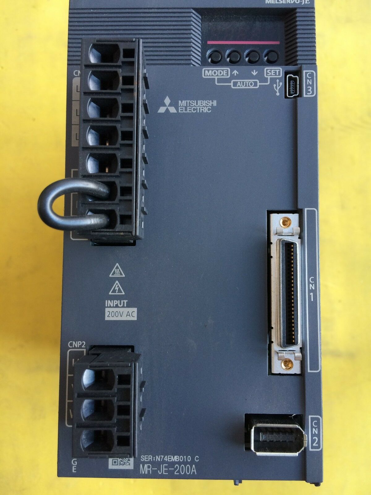 1PCS   Mitsubishi servo drive MR-JE-200A Tested