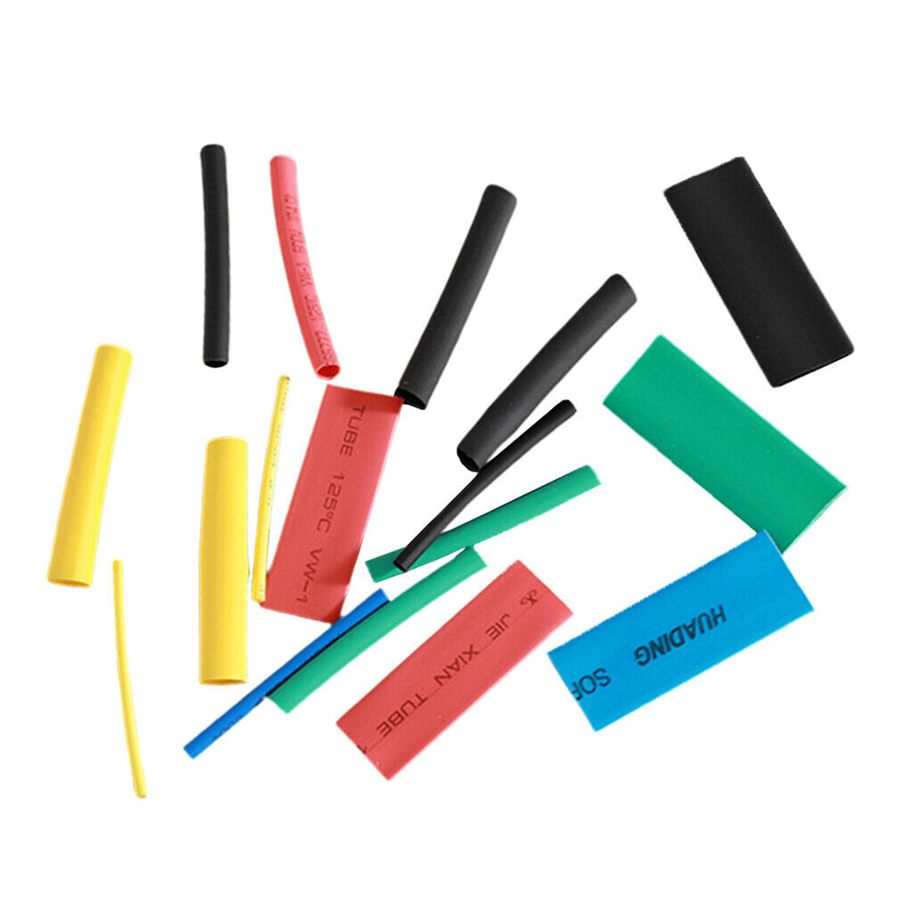 Heat Shrink Tubing Wire Electrical Assortment Sleeving Tube Kit Color 280Pcs