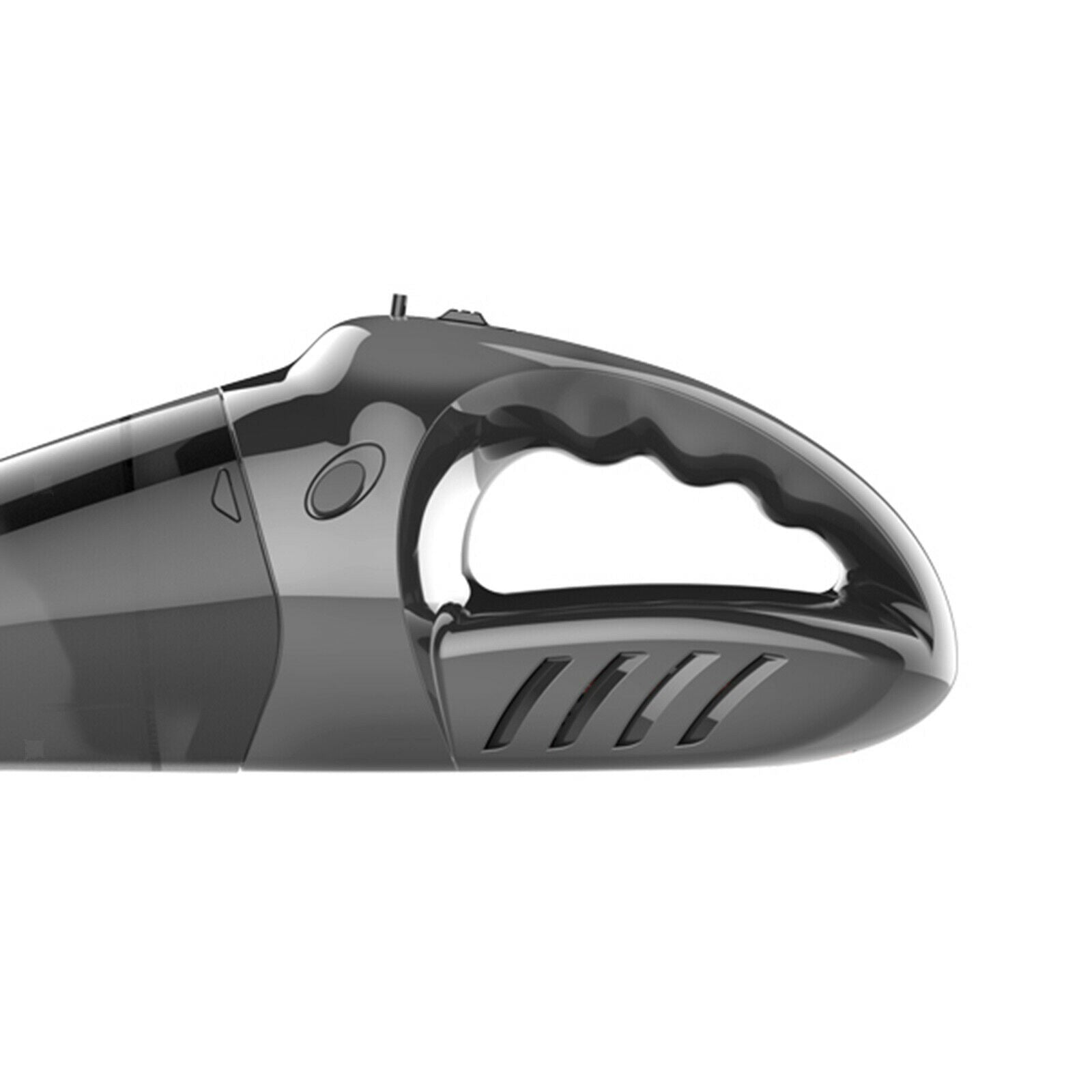 Vacuum Cleaner Car Duster Rechargeable Wet & Dry for Home Office Black