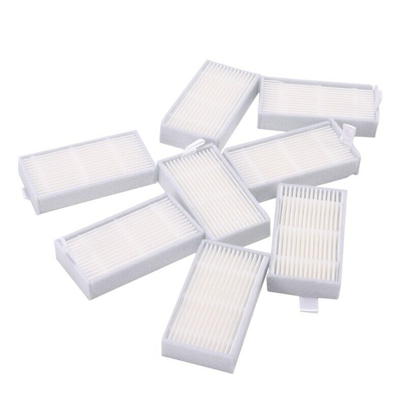 8 Pack Premium Hepa Filter For Ilife V3S V5 V5S V3S Pro Robotic Vacuum CleanerO1