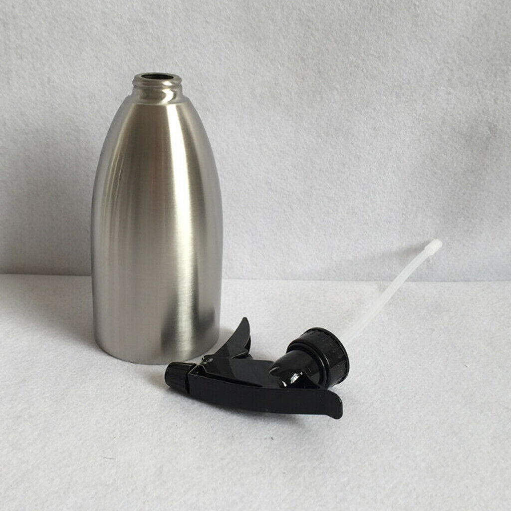 2x Empty Spray Bottle Water Spray For Salon Plants Pet Gardening Tool 500ml
