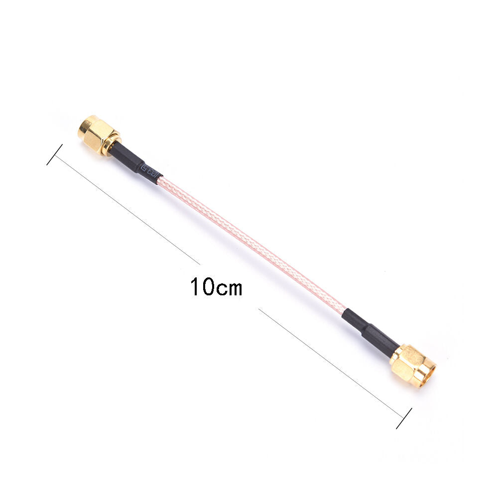 10cm Length SMA Male to SMA Male Connector Pigtail Cabl.l8