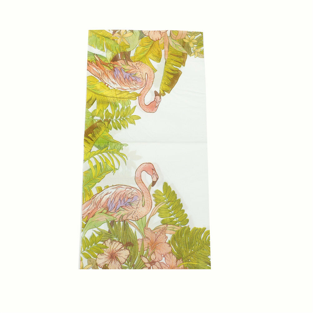 1set  Flamingo Napkins Paper Tissue Decoupage Wedding Party Handkerchief .l8