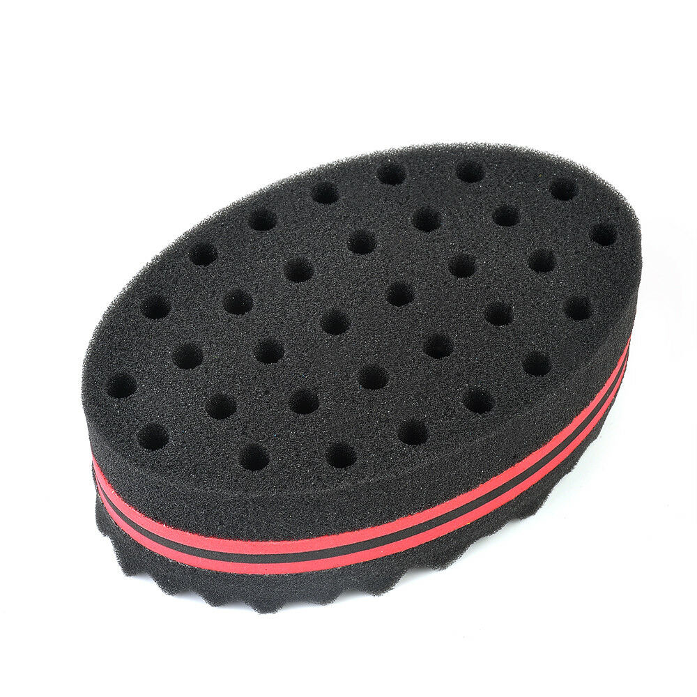 Cool Magic Hair Twist Sponge Dread Twisting Locks Dreadlocks Curl Brushes-Sponge