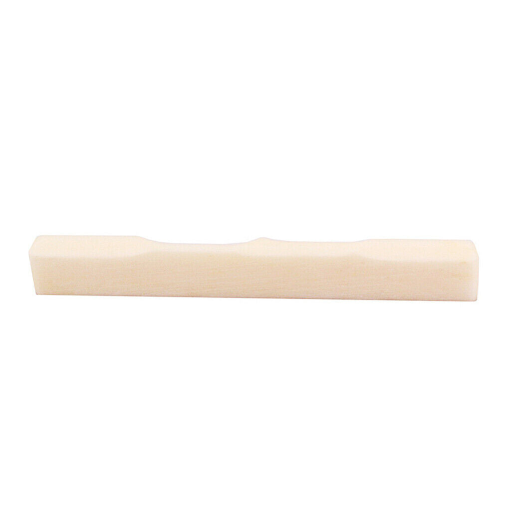 5pcs / set ukulele guitar bone bridge saddles for violin makers guitars