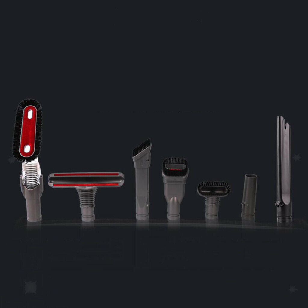 Compatible Vacuum Cleaner Crevice Dusting Brush Adaptor Tool Kit for