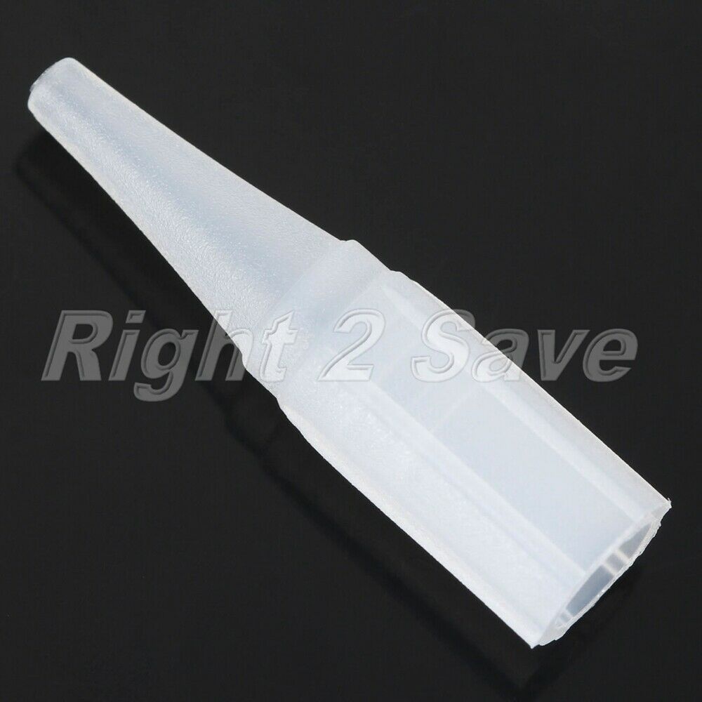 50pcs Tattoo Needle Tips Round Mouth 7R Permanent Eyebrow Tattoo Makeup Reusable