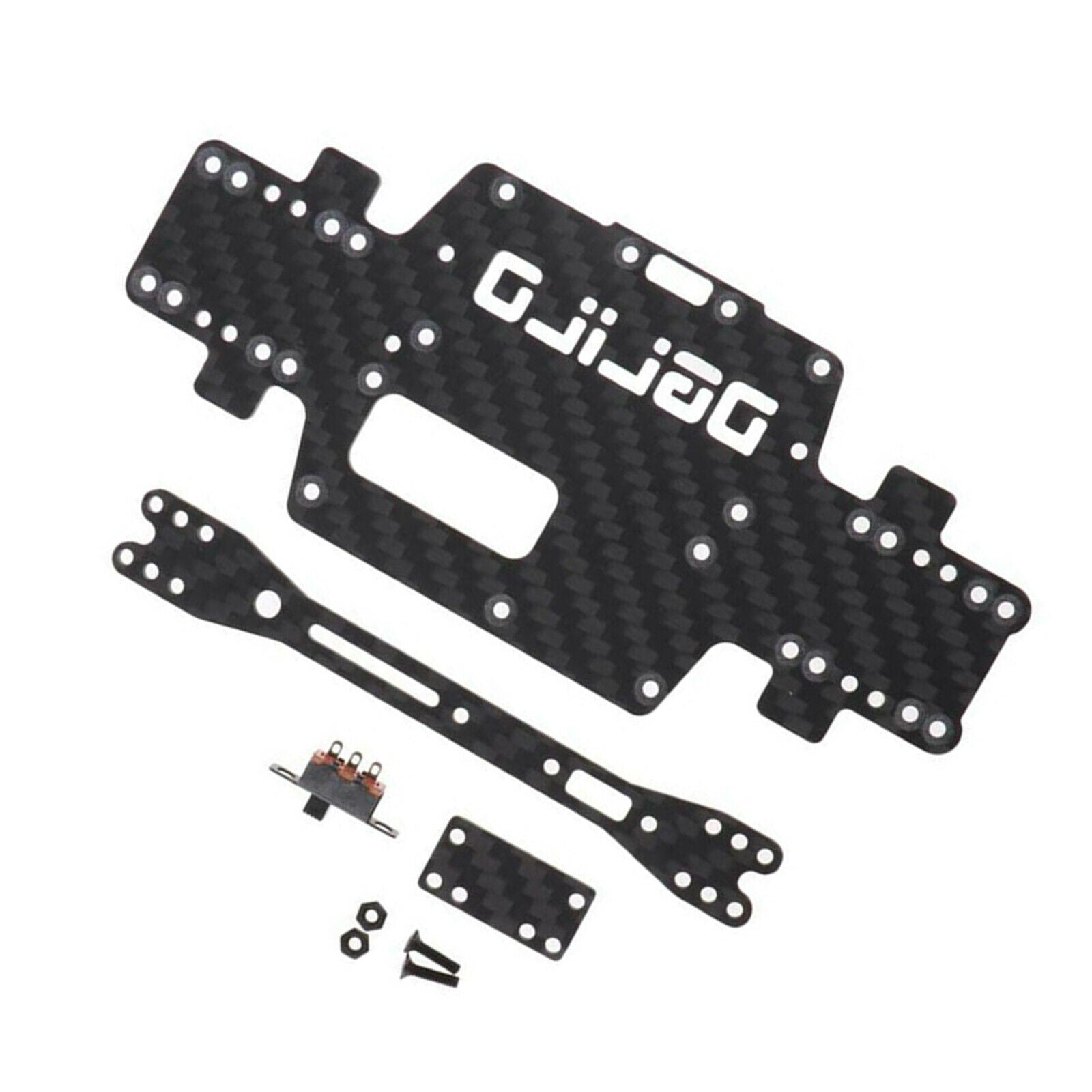 RC Car Chassis Bottom Plate for Wltoys K969 K989 P929 1/28 Truck Replacement