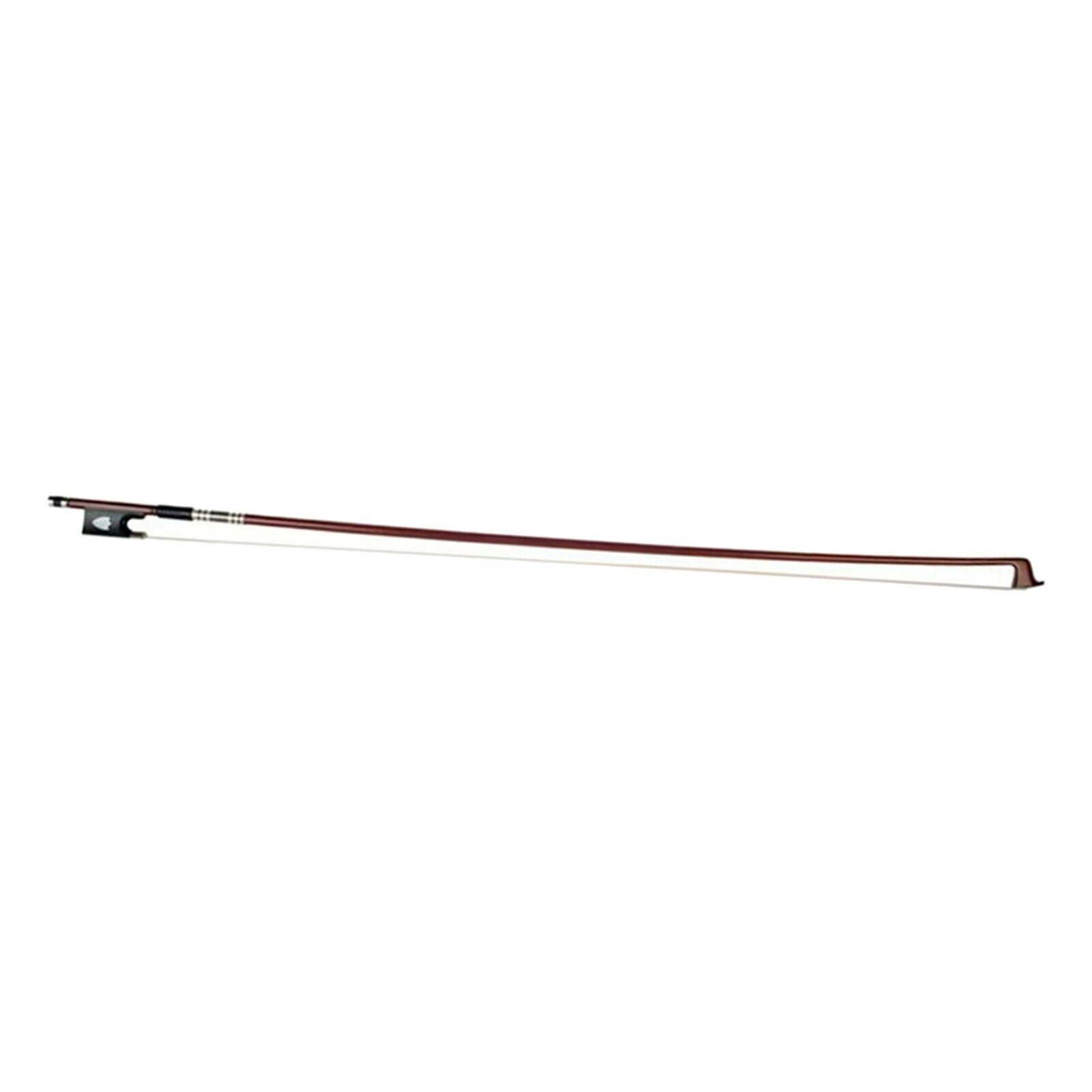 Handmade Violin Bow Multicolor Horse Hair 28 Inch for Adults Violin Player