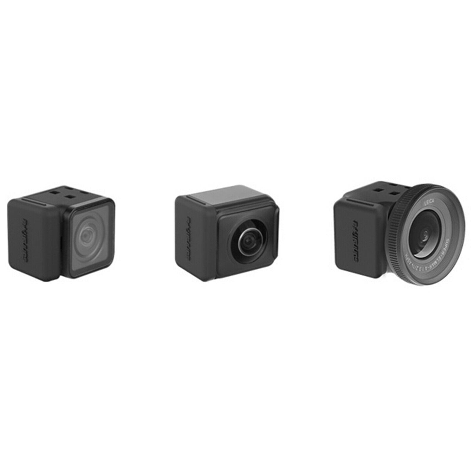 Silicone Camera Lens Dust Cover 2pcs for Insta360 ONE R 4K/360° Panorama Camera