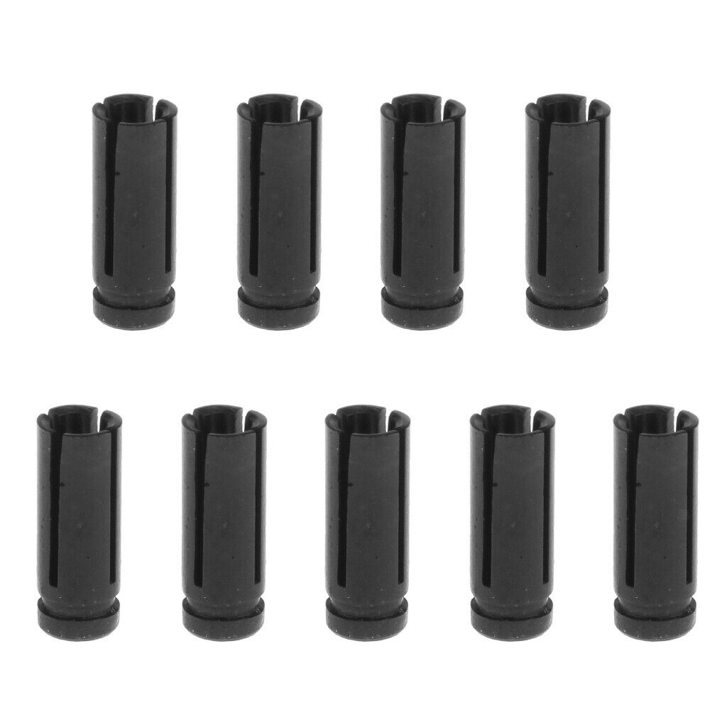 Set of 18 Pieces Anodized Aluminum Dart  Savers Protectors - 2 Colors